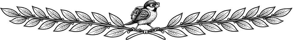 Sherpa Bird Border